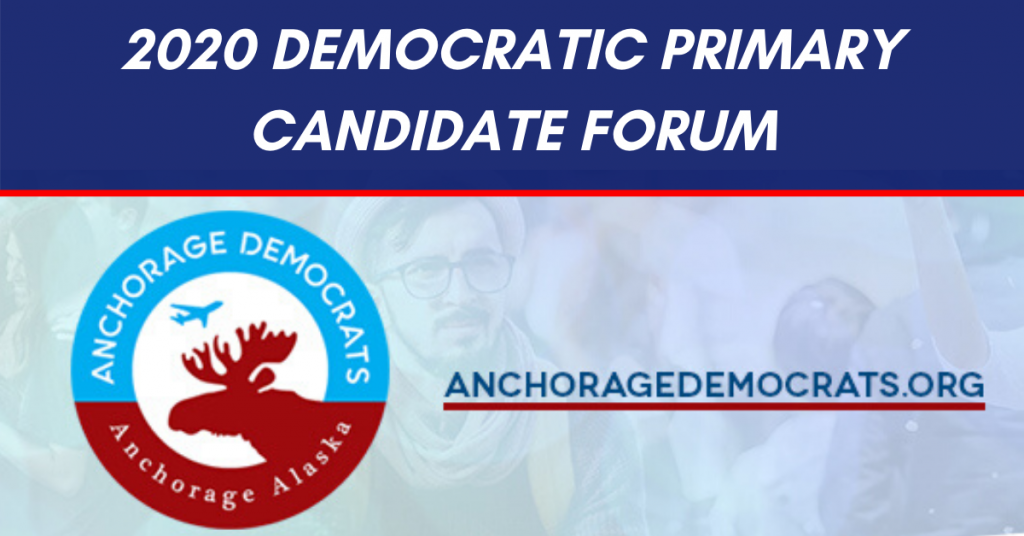 2020 Democratic Primary Candidate Forum